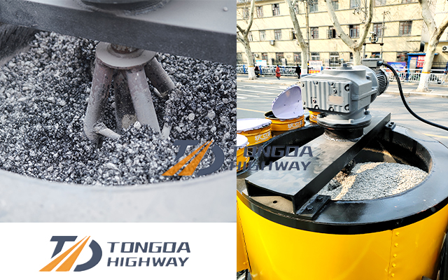 Pothole patch material