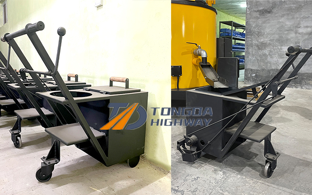 crack sealing machine