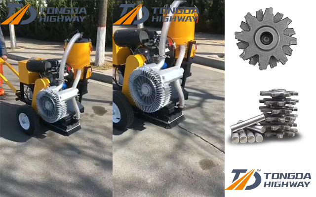 road grooving machine 01