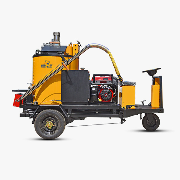 Self-propelled Asphalt Crack Sealing Machine