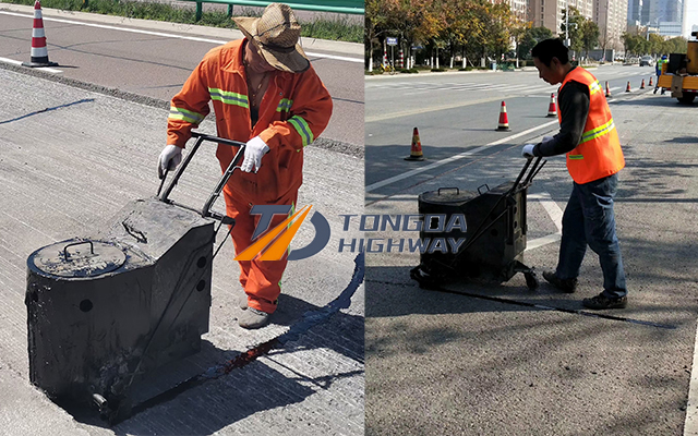 road crack sealing machine