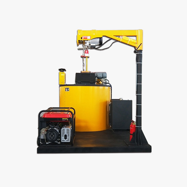 Mobile Asphalt Crack Sealing Machine