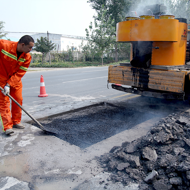 Pothole Repair Cold/ Hot Patching Mixing Machine