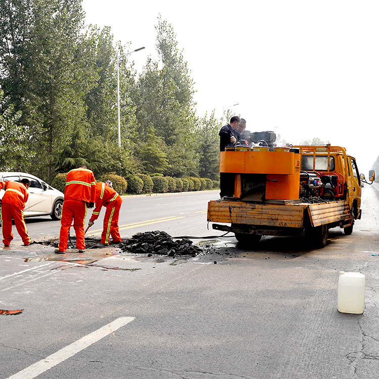 Pothole Repair Cold/ Hot Patching Mixing Machine